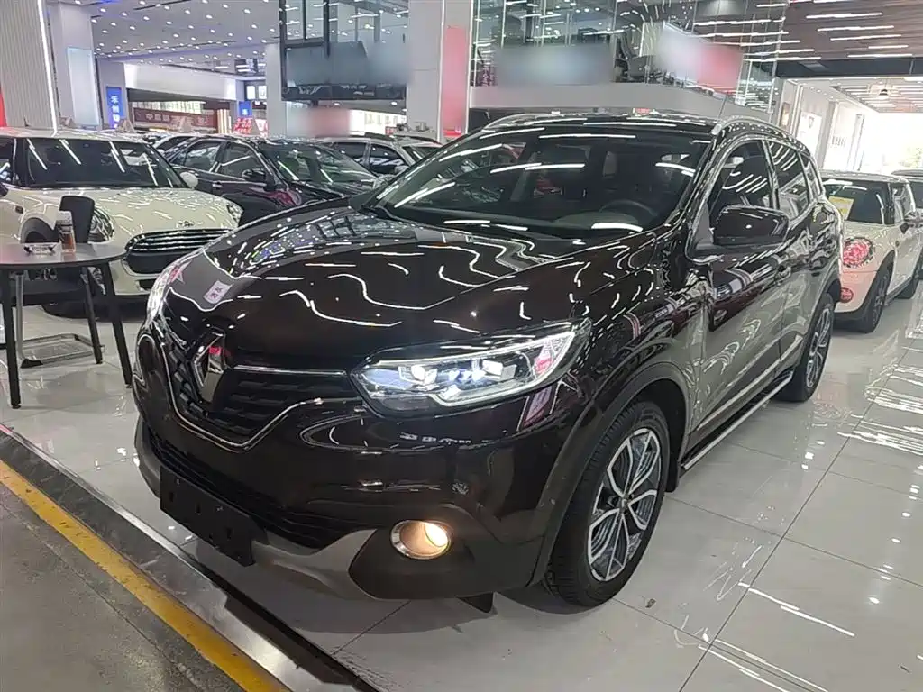 Renault Kadjar 2018