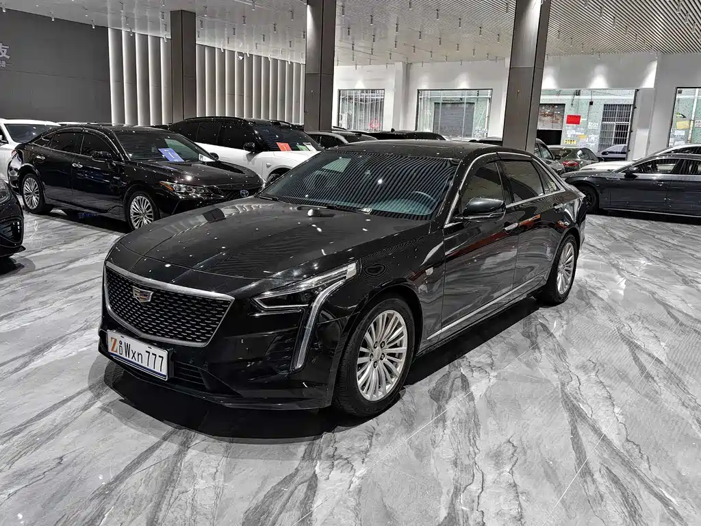 Cadillac CT6 2020