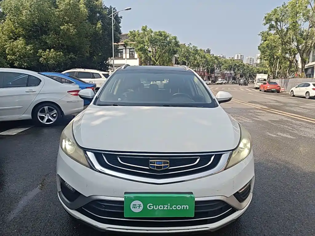 Geely Emgrand GS GS 2016 1.8L AT