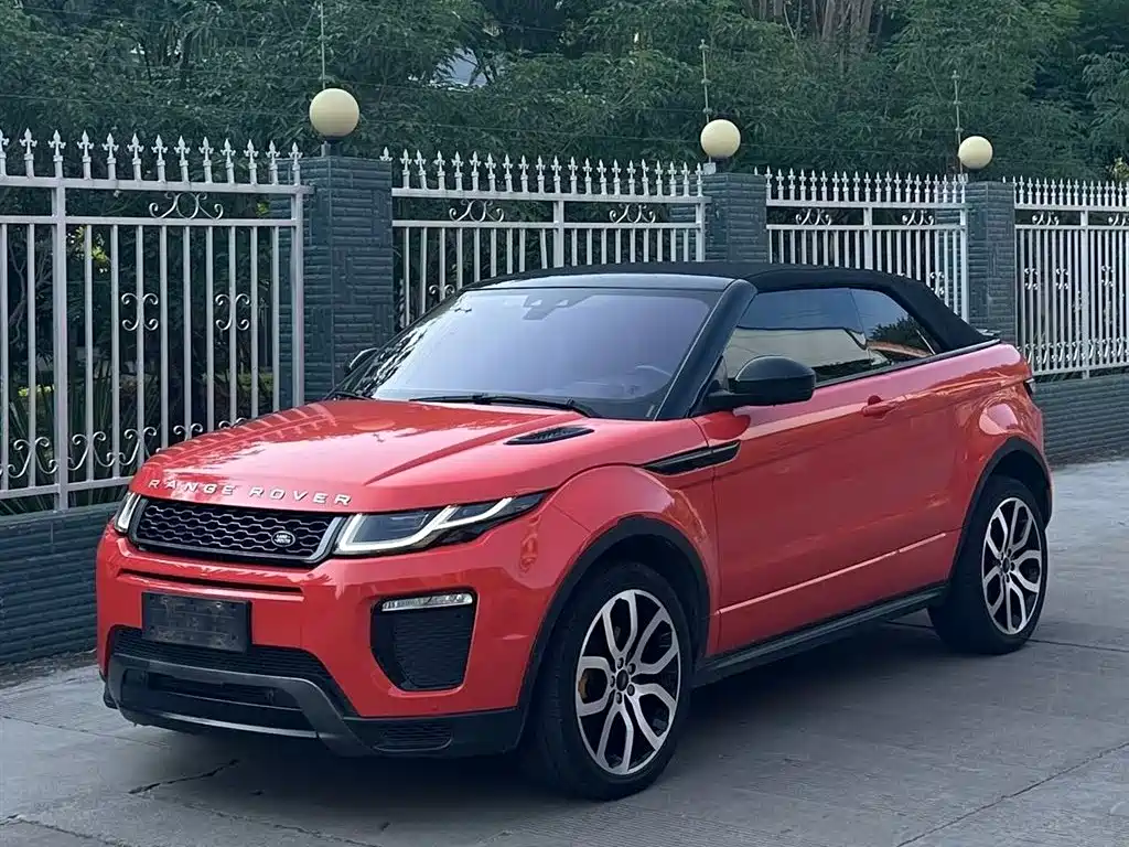 Land Rover Evoque (Import) 2018