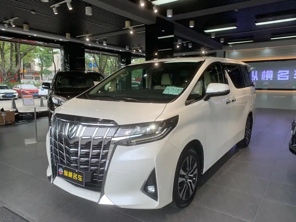Toyota Alphard 2018