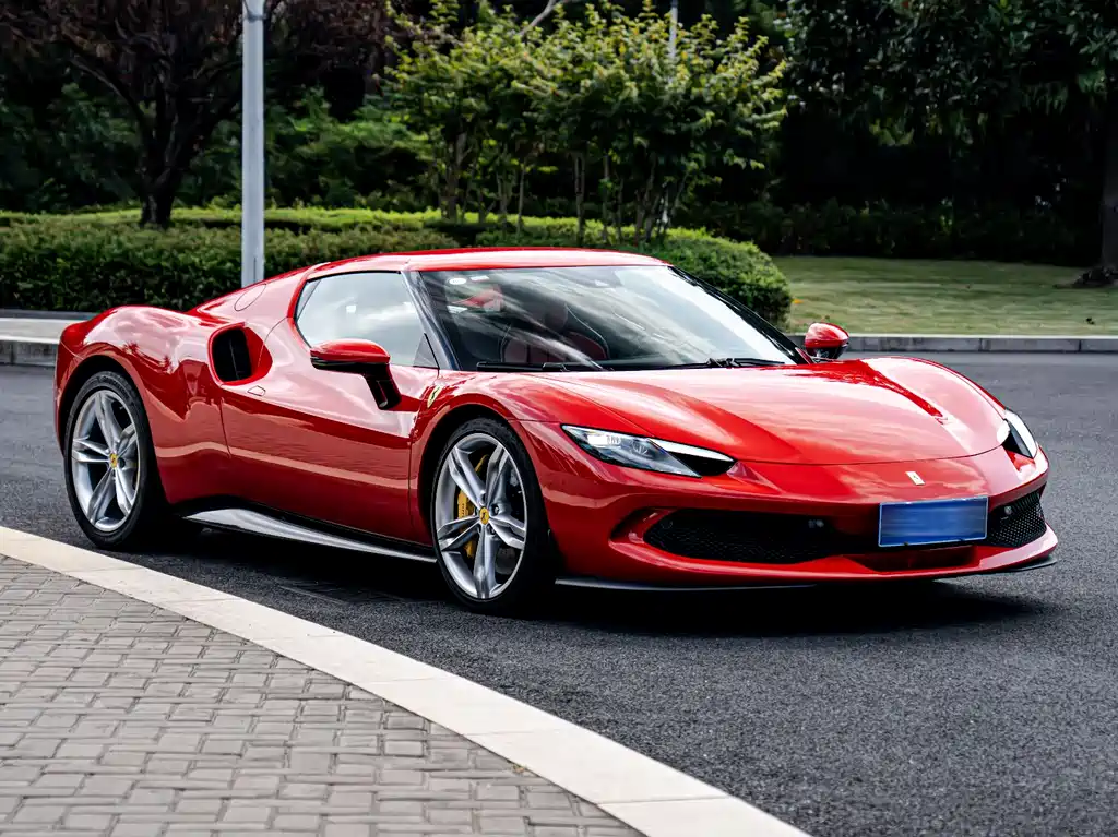 FERRARI  296