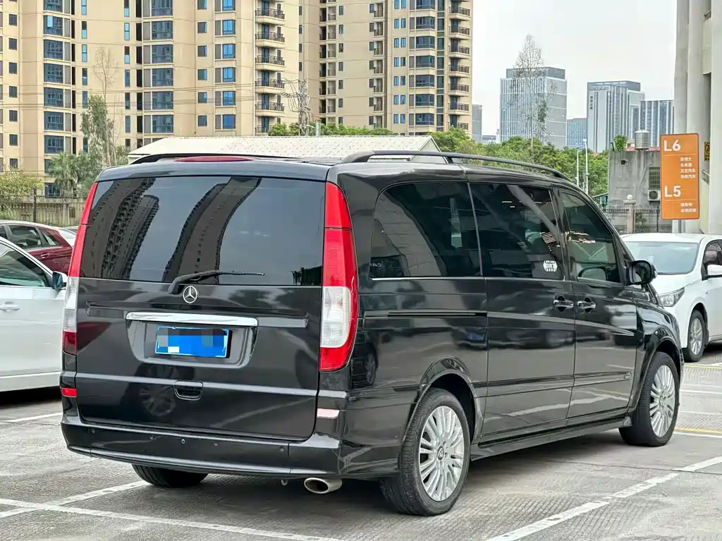 Mercedes-Benz Viano — миниатюра 3