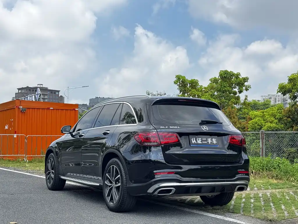 Mercedes-Benz GLC 2021 GLC 300 L 4MATIC