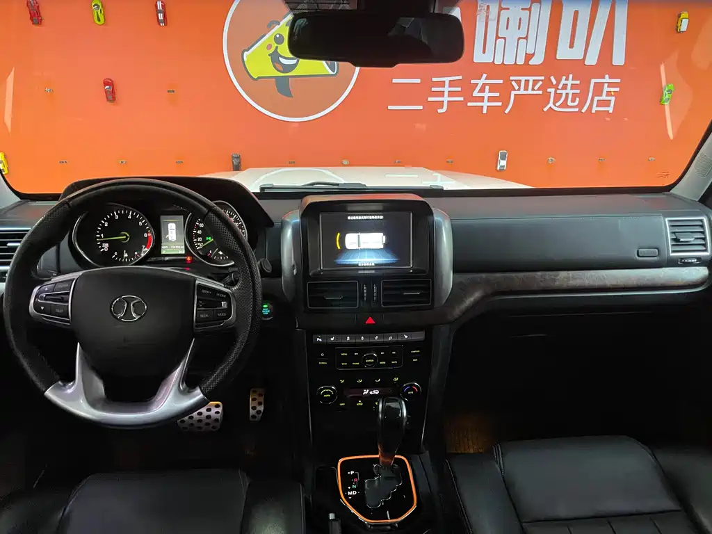 BAIC BJ80 2016 2.3T AT Luxury