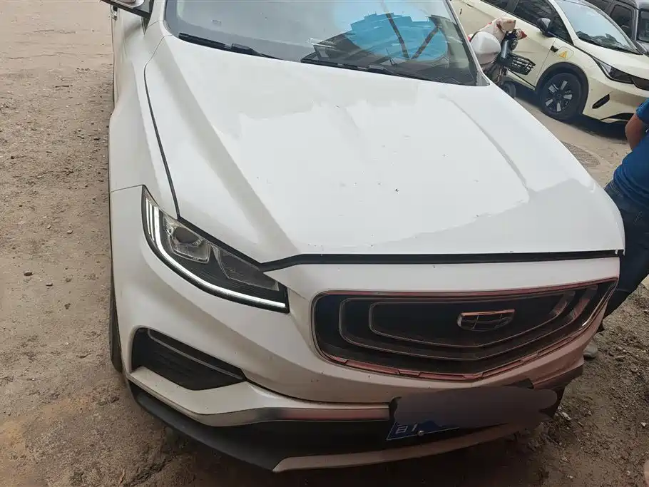 Geely Boyue 2021