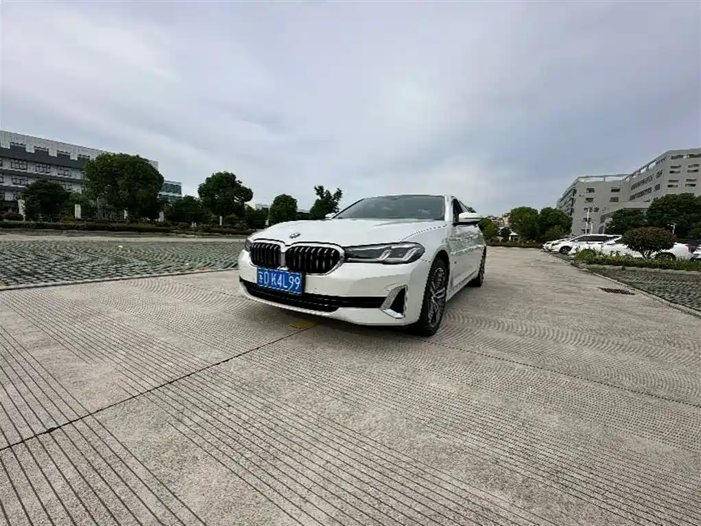 BMW 5 Series 2021