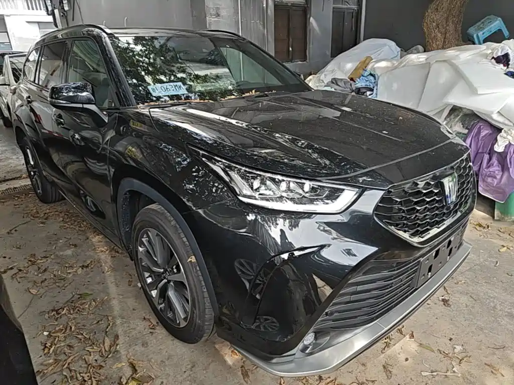 Toyota Crown Kluger 2026 2.5L HEV Luxury