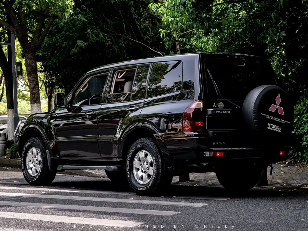Mitsubishi Pajero — миниатюра 15