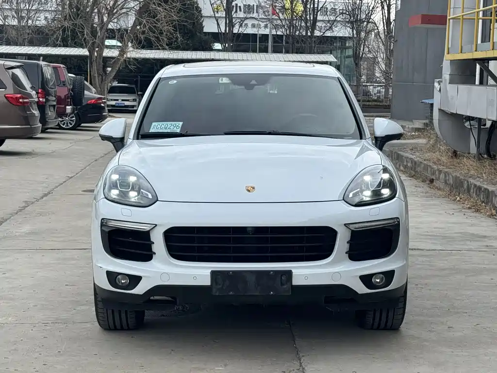 PORSCHE CAYENNE NEW ENERGY