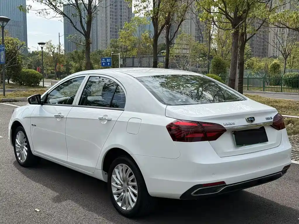 GEELY AUTOMOBILE EMGRAND NEW ENERGY