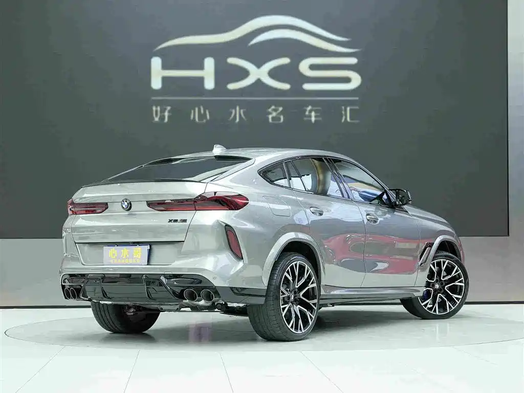 BMW X6 M — миниатюра 4
