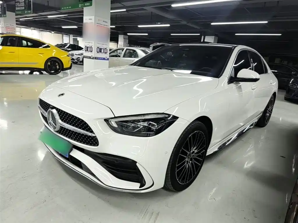 Mercedes-Benz C-Class 2022
