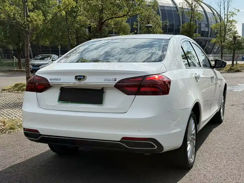 GEELY AUTOMOBILE EMGRAND NEW ENERGY