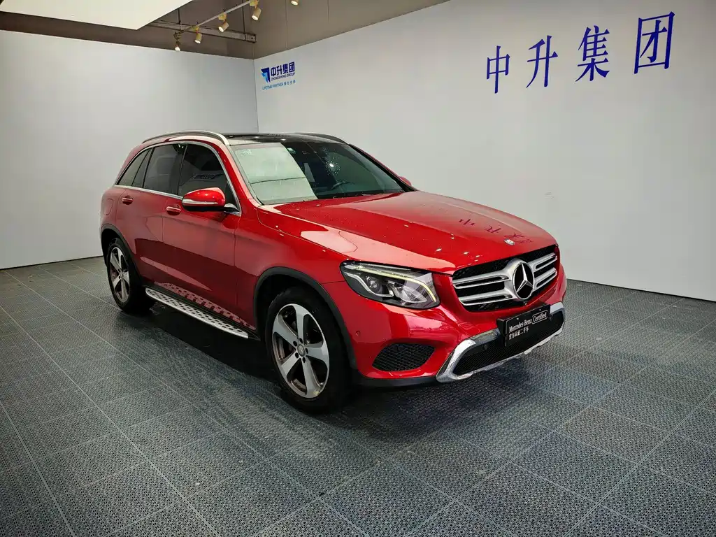 Mercedes-Benz GLC 2016 GLC 260 4MATIC Luxury