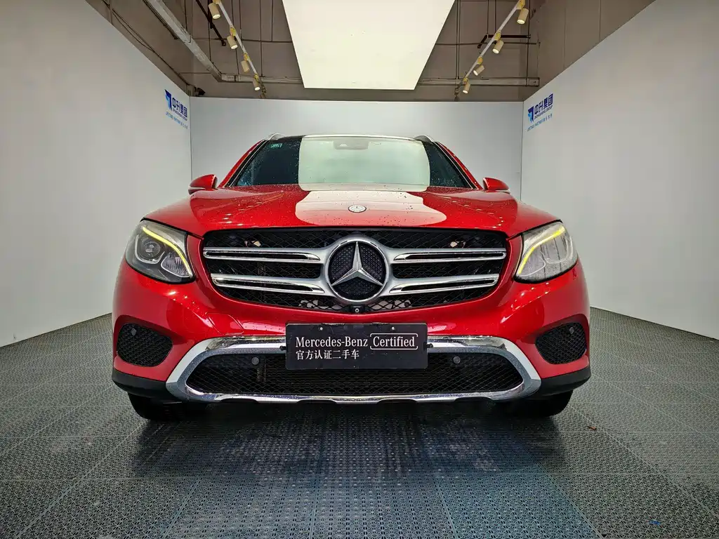 Mercedes-Benz GLC 2016 GLC 260 4MATIC Luxury
