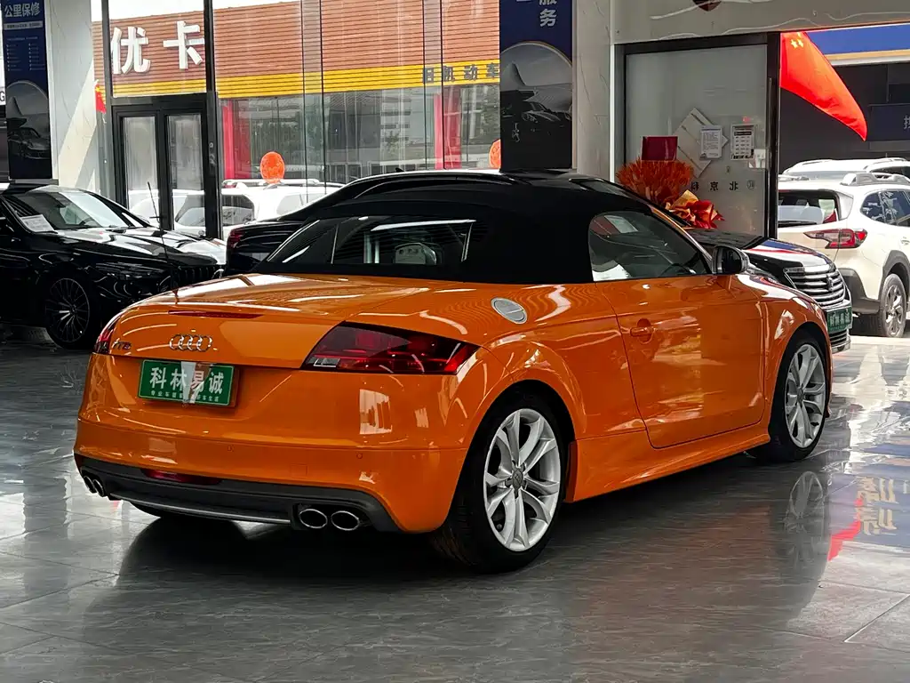 Audi TTS — миниатюра 7