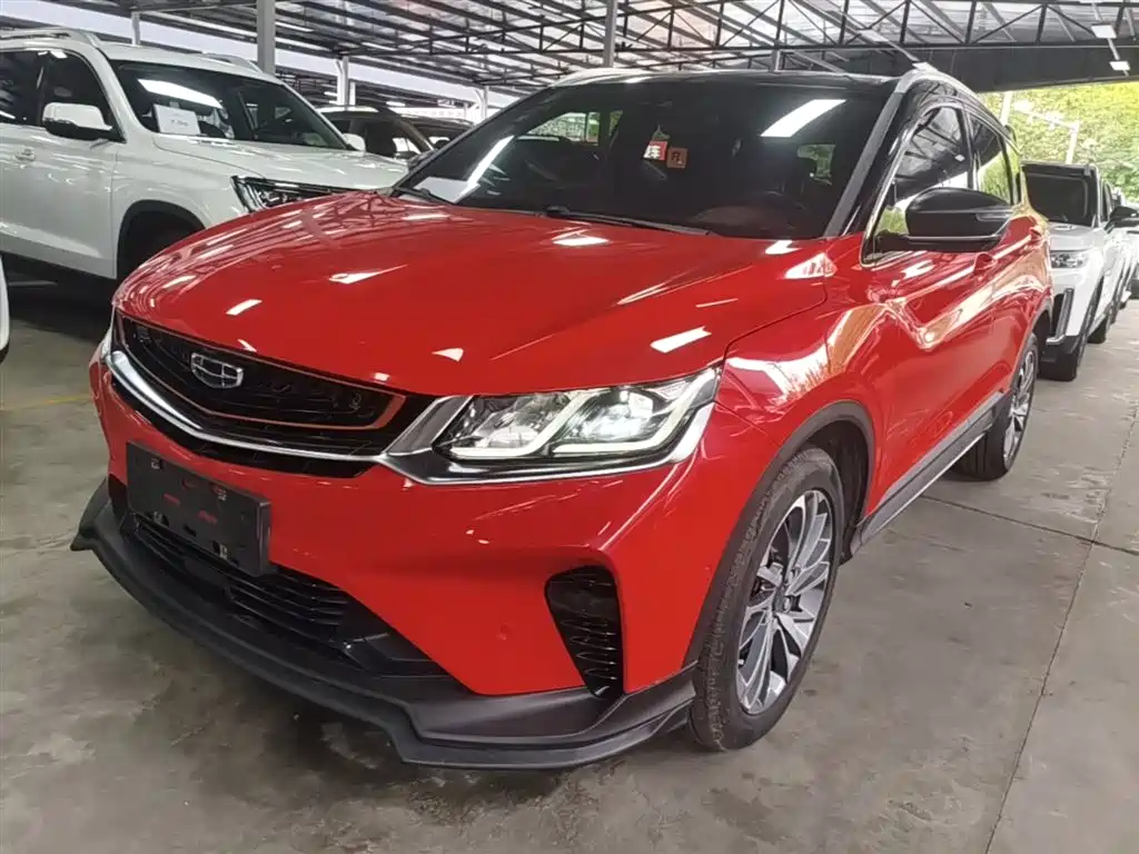 Geely Binyue 2019