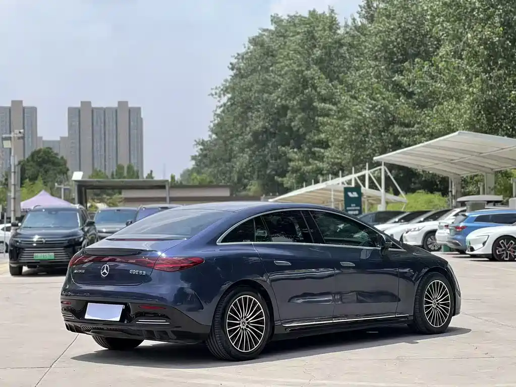 Mercedes-Benz EQE 2022 350 Luxury