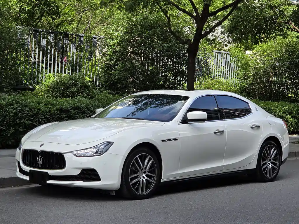 Maserati Ghibli 2014