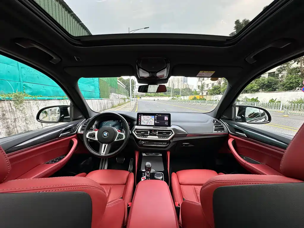 BMW X3 M — миниатюра 9