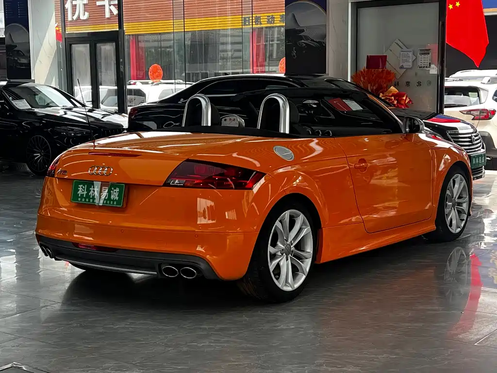 Audi TTS — миниатюра 10
