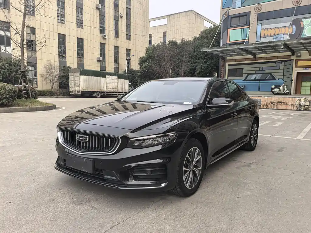 Geely Xingrui 2021