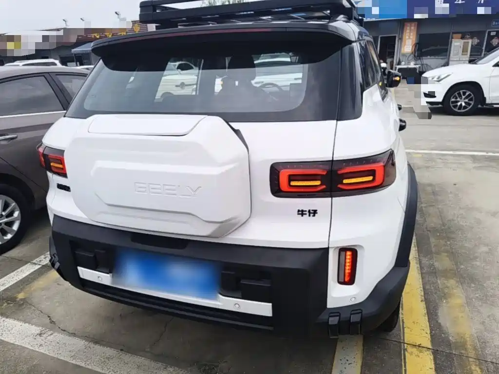 Geely Cowboy — миниатюра 6