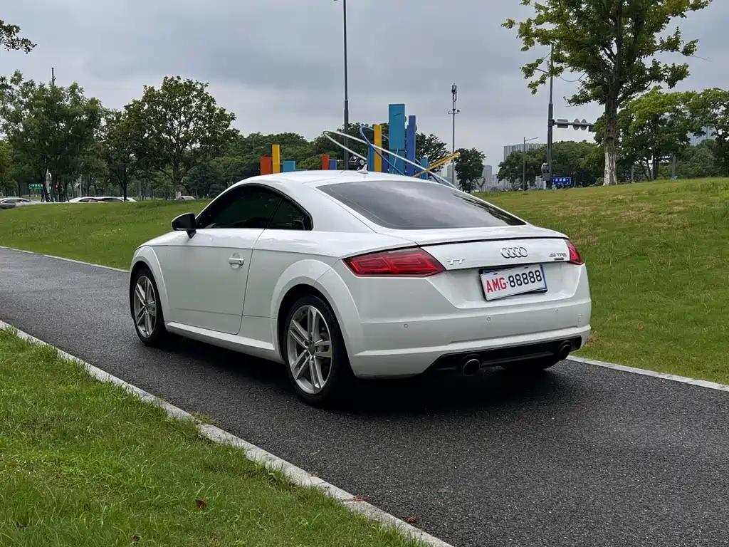 Audi TT 2015 TT Coupe 45 TFSI quattro