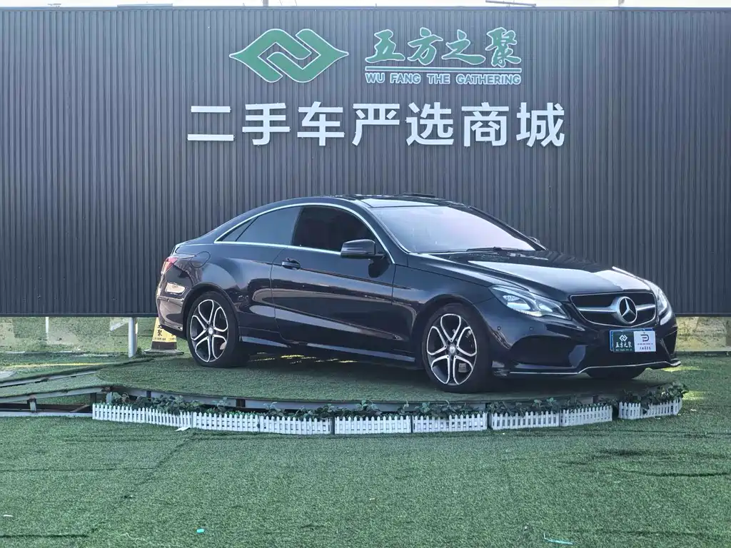 MERCEDES-BENZ E CLASS