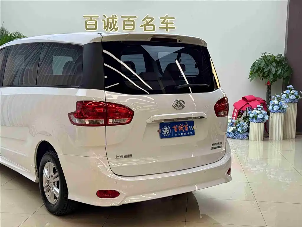 SAIC MAXUS CHASE G10