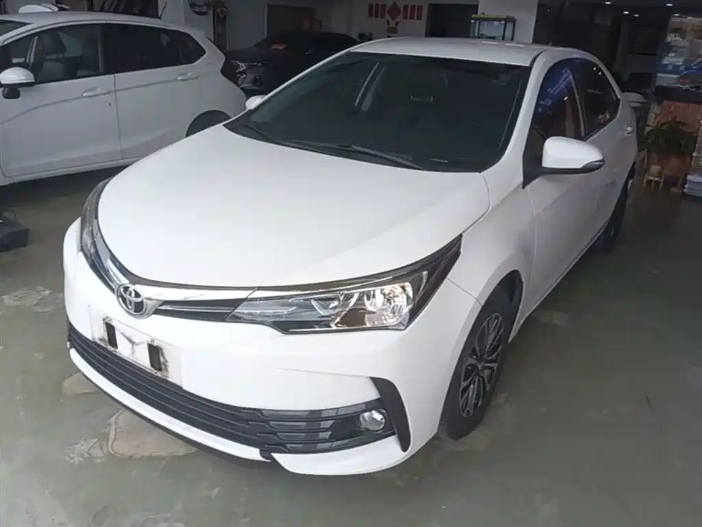 Toyota Corolla 2019