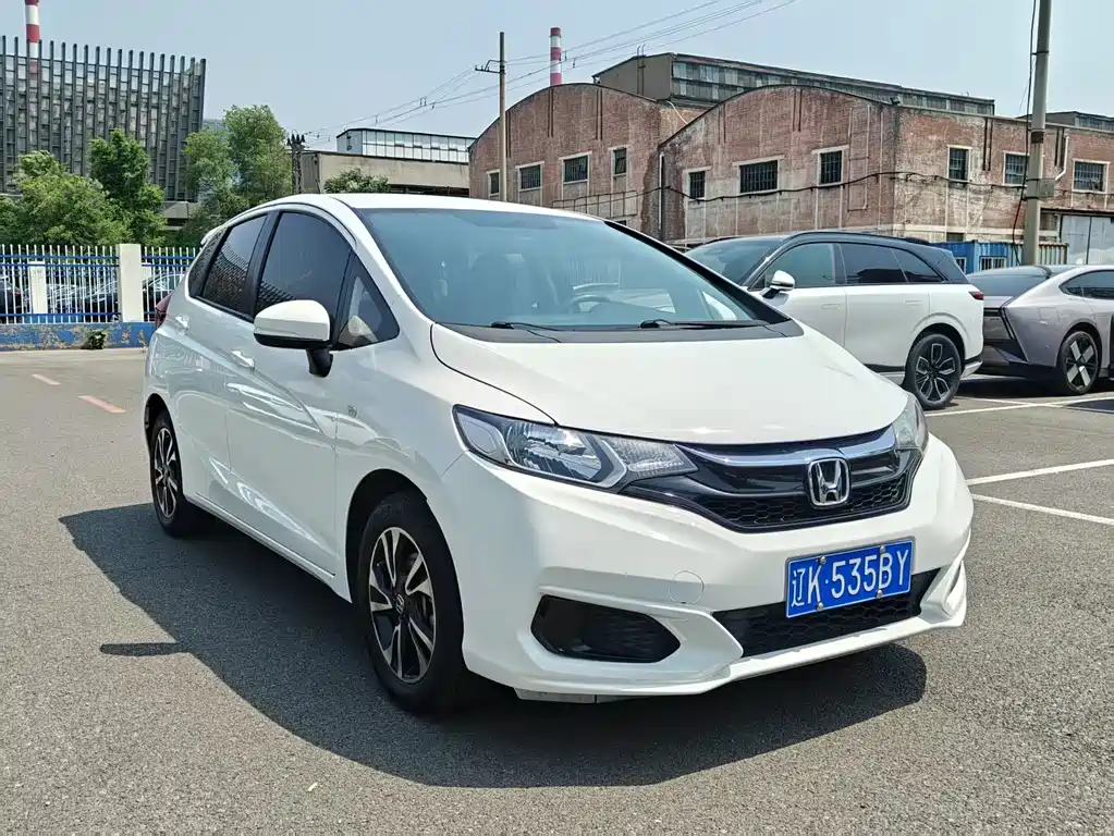 Honda Fit 2018 1.5L CVT Comfort