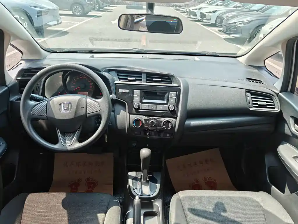 Honda Fit 2018 1.5L CVT Comfort