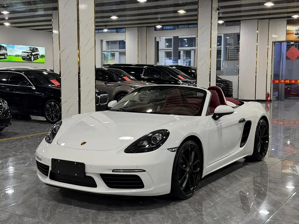 Porsche 718 2023