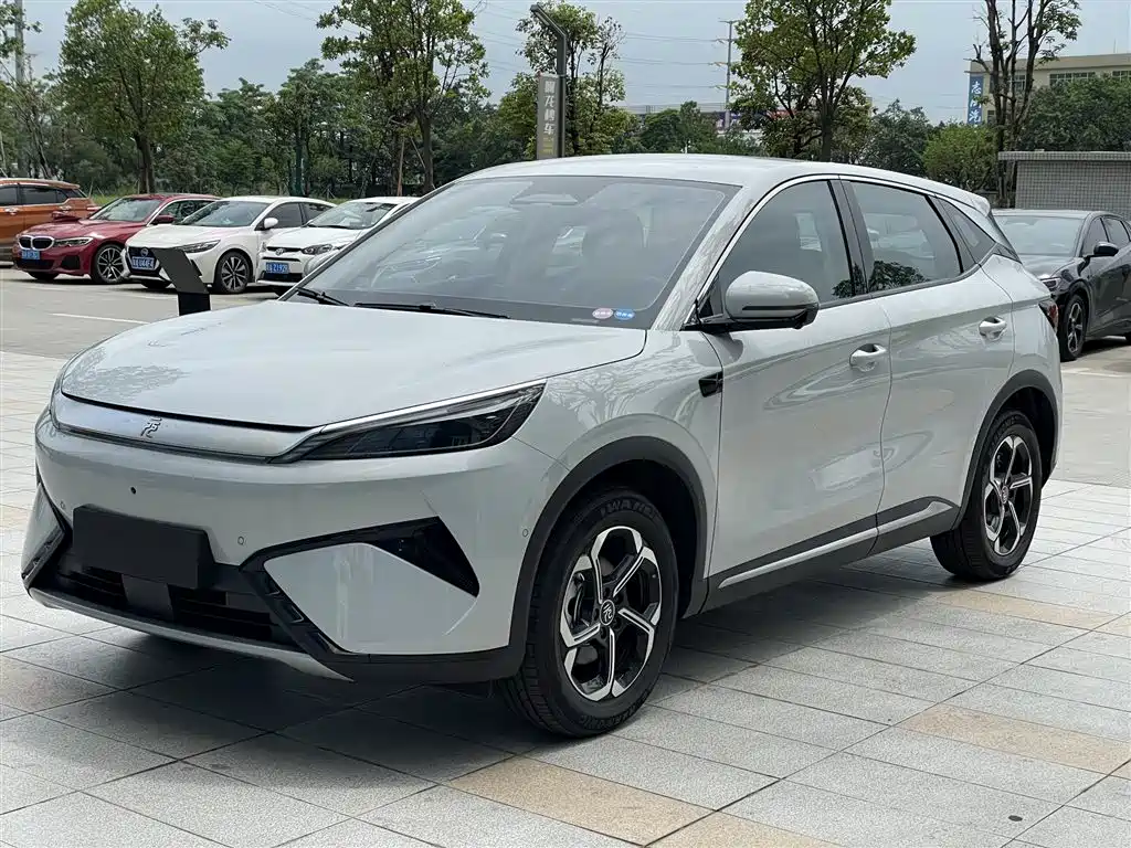 Byd Yuan Plus 2026