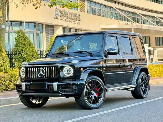 MERCEDES-BENZ G CLASS
