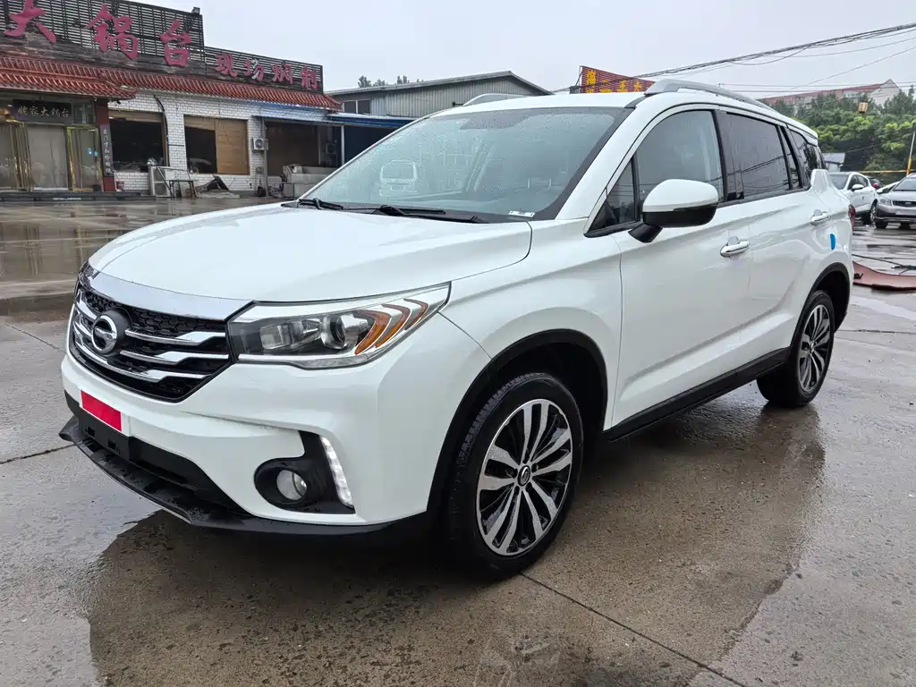 GAC Motor Trumpchi GS4 2016