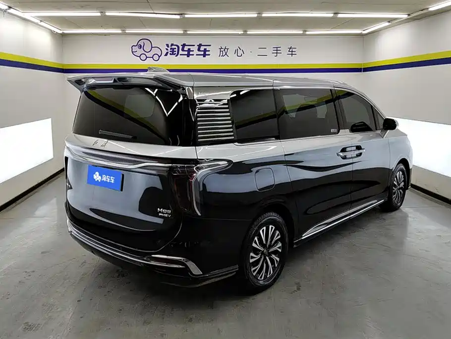 Hongqi HQ9 PHEV 2024 2.0T