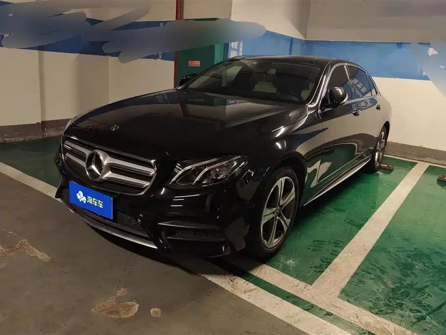 Mercedes-Benz E-Class 2018