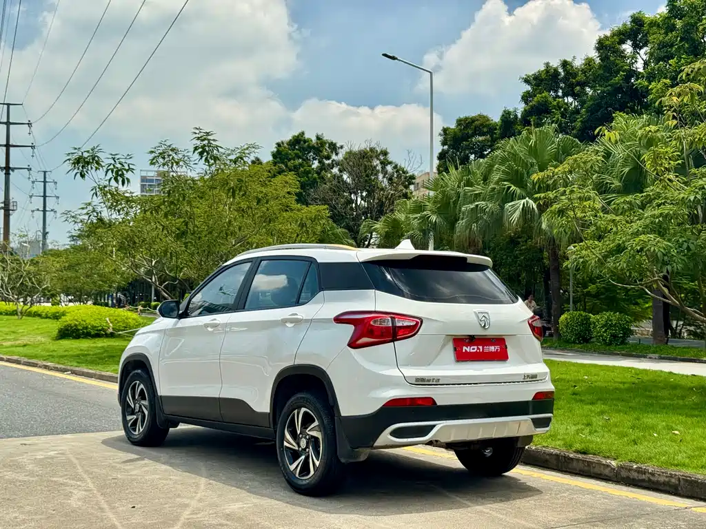 Baojun 510 2017 1.5L MT Comfort