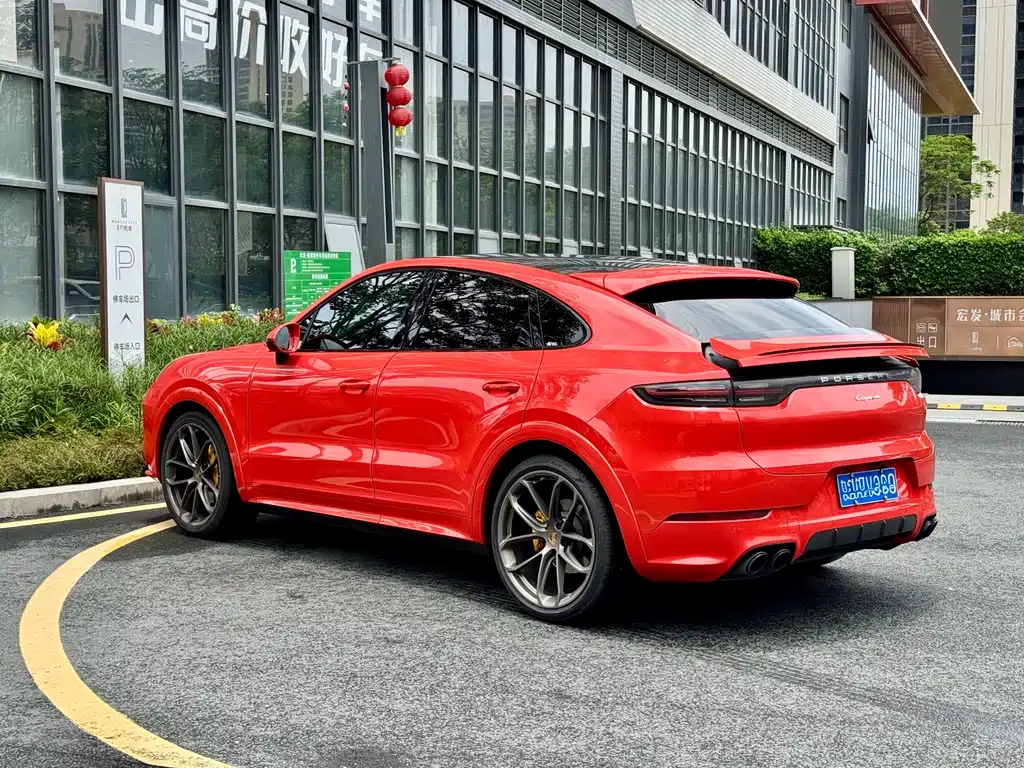Porsche Cayenne 2019 Cayenne Coupé 3.0T