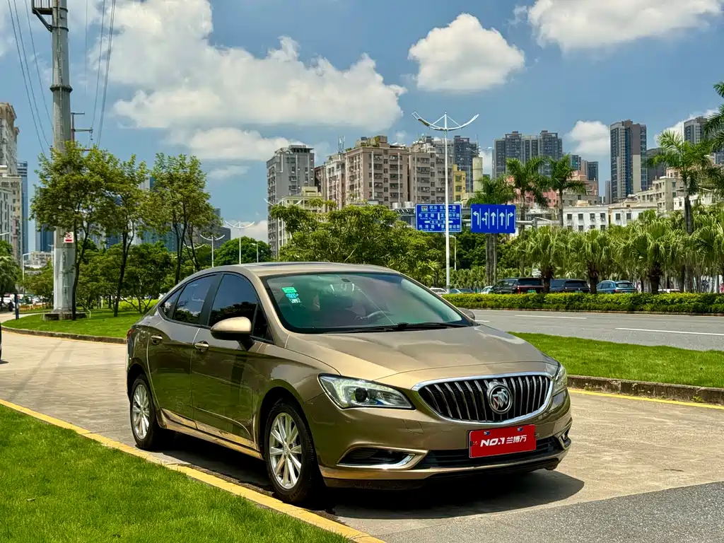 Buick Verano 2017 20T DCT Lead