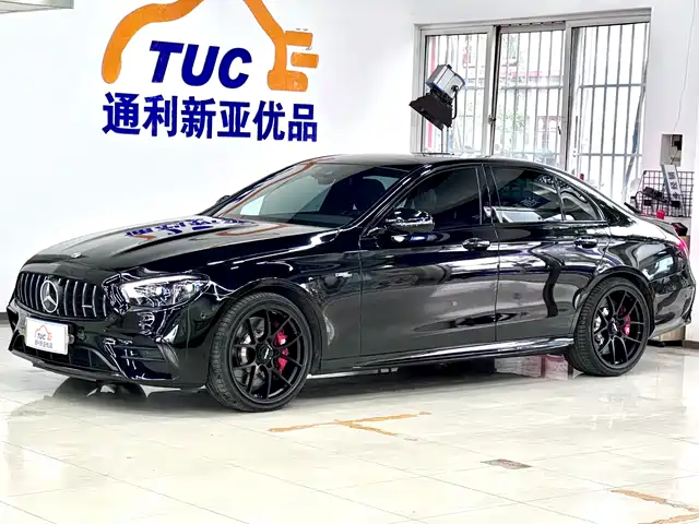 MERCEDES-BENZ E CLASS AMG