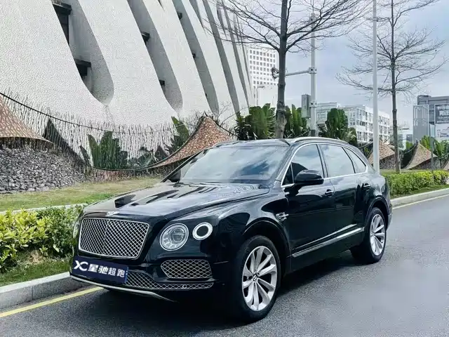 BENTLEY TIM YUE 2017