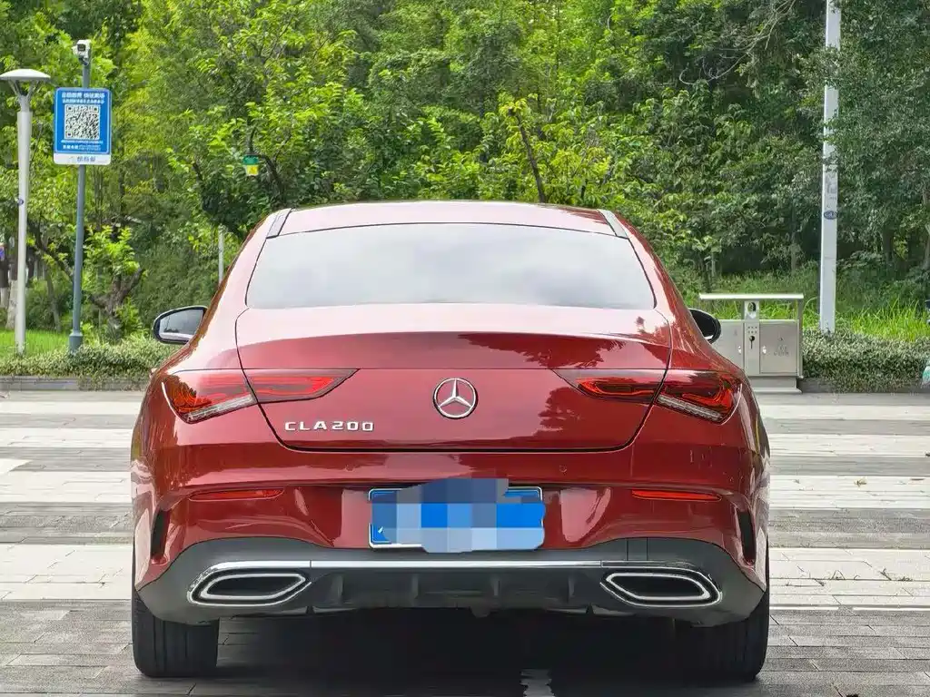 Mercedes-Benz CLA 2020 CLA 200