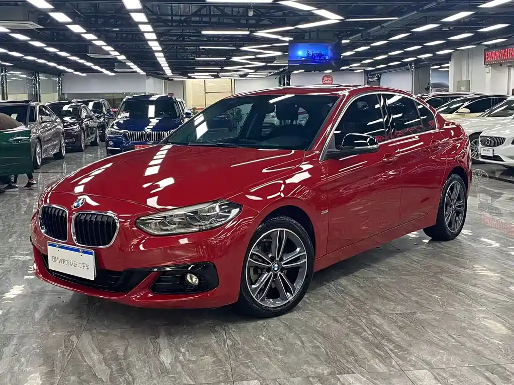 BMW 1 Series 2018