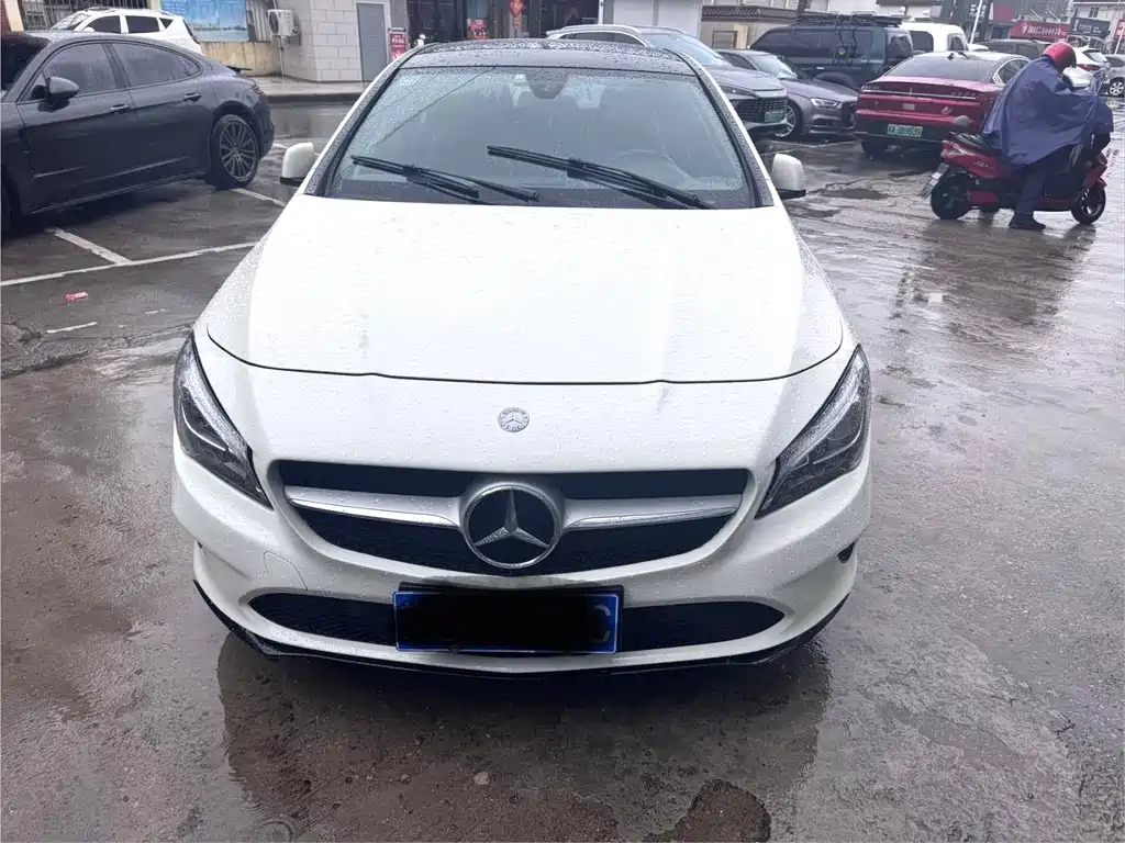 Mercedes-Benz CLA (Import) 2017