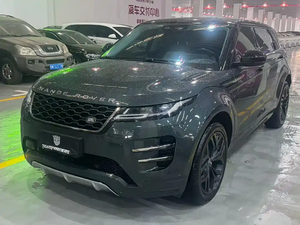 Land Rover Evoque 2021