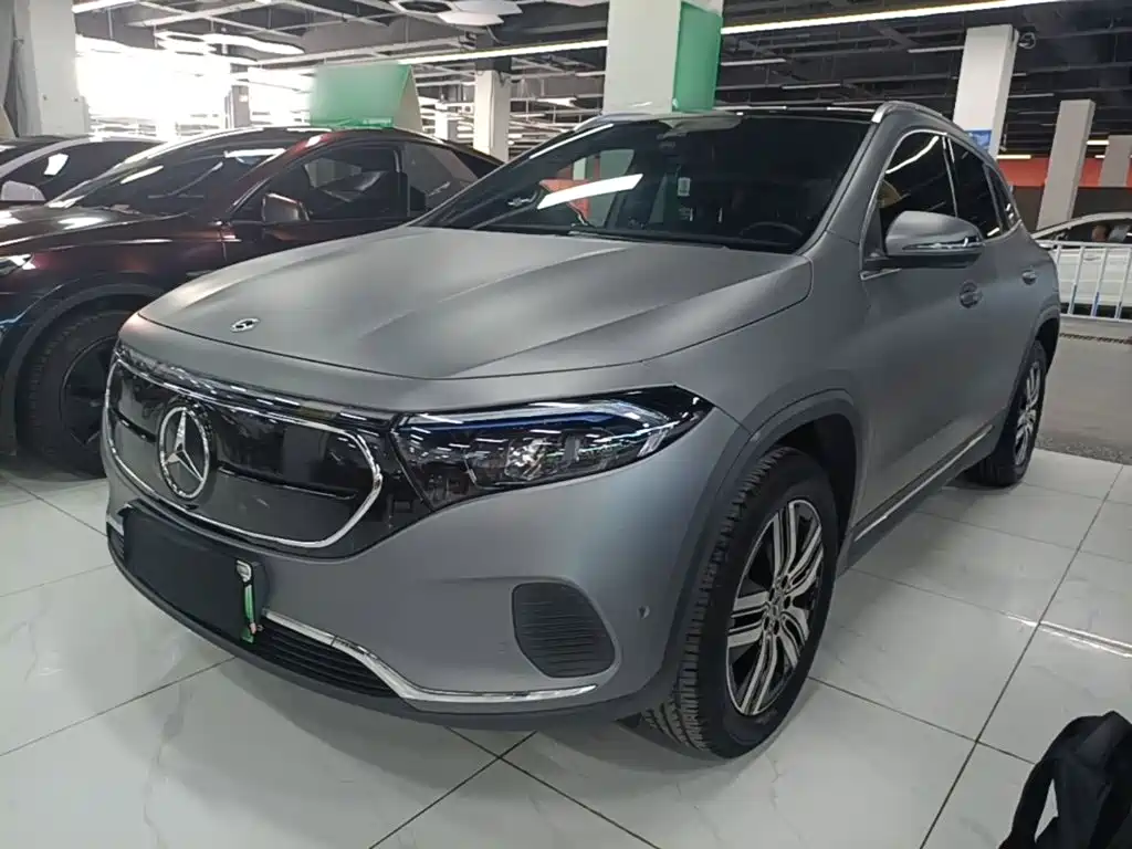 Mercedes-Benz EQA — миниатюра 2